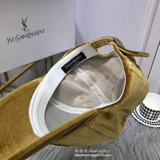 YSL聖羅蘭 火爆款 時尚百搭最新棒球帽 LLWJ7430